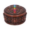 Hamsa's Chakra Box (set of 2) 9.5cm Unspecified Spiritual Product Guide