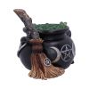 Bubbling Cauldron 14.5cm Witchcraft & Wiccan Sale Additions