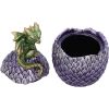 Dragonling Perch Box (Green) 14cm Dragons Year Of The Dragon