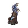 Sapphire Throne Protector 26cm Dragons Flash Sale Cats & Dragons