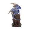 Sapphire Throne Protector 26cm Dragons Dragon Figurines