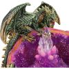 Crystalline Cranium 15.7cm Dragons Dragon Figurines