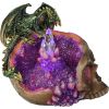 Crystalline Cranium 15.7cm Dragons Last Chance to Buy