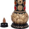 Chakra Totem Incense Burner 31cm Buddhas and Spirituality Spiritual Product Guide