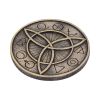 Triquetral Scent Incense Burner (Set of 4) 12.5cm Witchcraft & Wiccan Sale Items