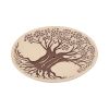Sacred Tree Incense Burner (set of 4) 13cm Witchcraft & Wiccan Last Chance to Buy