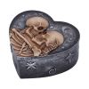 Star Crossed Lovers Box 13.5cm Skeletons New in Stock