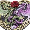 Dragon Love Incense Burner 14cm Dragons New in Stock