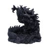 Heilong Backflow Incense Burner 17.5cm Dragons New in Stock