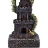 Guardian of the Tower (Green) 17.7cm Dragons Dragon Figurines