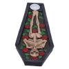 Rest in Roses Incense Burner 21.5cm Skeletons Gifts Under £100