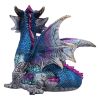 Orb Hoard (Blue) 15.5cm Dragons Dragon Figurines