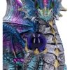 Orb Hoard (Blue) 15.5cm Dragons Dragon Figurines