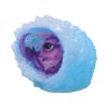 Geode Nest (Purple) 12cm Dragons New Arrivals