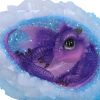 Geode Nest (Purple) 12cm Dragons New Arrivals