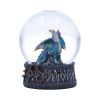 Dragon Storm Snow Globe 10cm Dragons New Arrivals