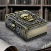 Grimoire Treasure Box 11cm Skulls New in Stock