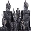 Knights of the Tower (Display with 48 Knights) 25cm History and Mythology Time Travelling Dads