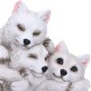 Sleepy Pups 14cm Wolves Gifts Under £100