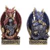 Defend the Hoard (Set of 4) 10cm Dragons Dragon Figurines