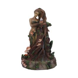 Peaceful Lady Backflow Incense Burner Lamp