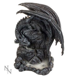 Nemesis Now Dark Beauty Fairy & Dragon Figurine D3435J7 - Giftware from  Hillier Jewellers UK