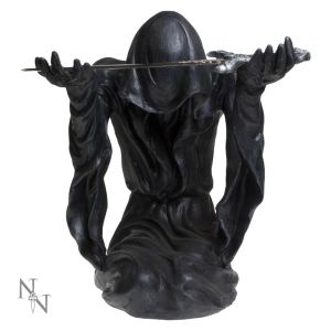 Nemesis Now Reapers Revenge Toilet Roll Holder AL50354