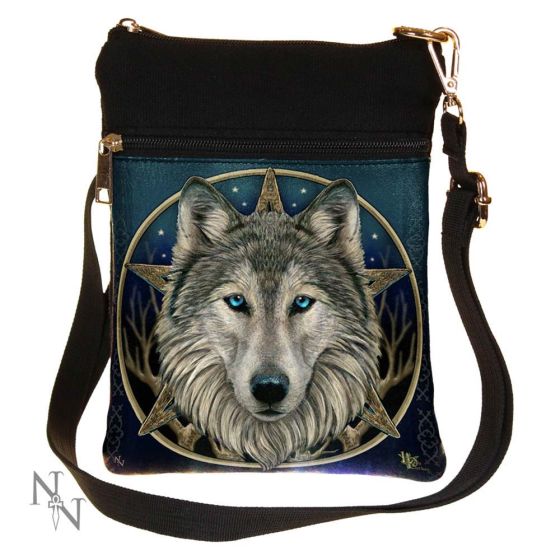 Wild One (LP) Shoulder Bag 23cm Wolves Gifts Under £100