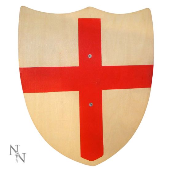 St. George Shield 35cm History and Mythology Gifts Under £100