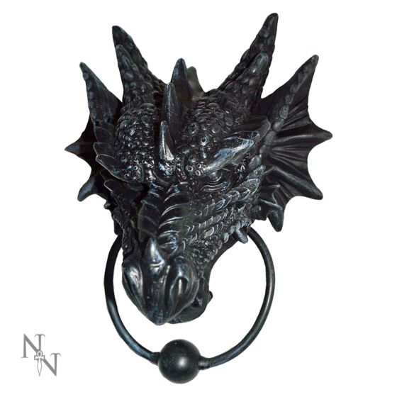 Dragon Door Knocker 20cm Dragons Dragons