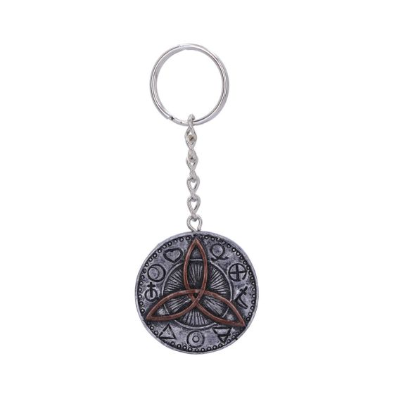 Triquetra Keyring 4.5cm (Pack of 12) Witchcraft & Wiccan Gifts Under £100