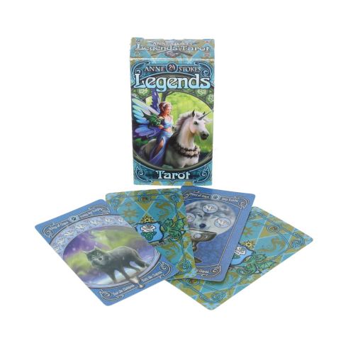 Anne Stokes Legends Tarot Cards Gothic Out Of Stock
