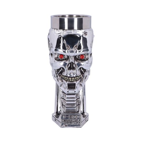 Terminator 2 Head Goblet 17cm Sci-Fi Licensed Film