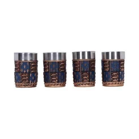 Medieval shot glass(set of 4) History and Mythology Out Of Stock