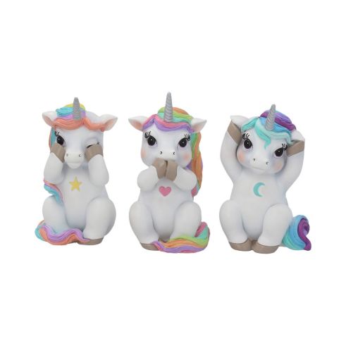 Three Wise Cutiecorns 9.5cm Unicorns Out Of Stock