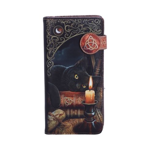 Witching Hour Embossed Purse (LP) 18.5cm Cats Out Of Stock