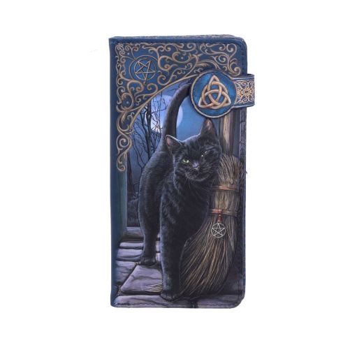 A Brush With Magick Embossed Purse (LP) 18.5cm Cats Back in Stock