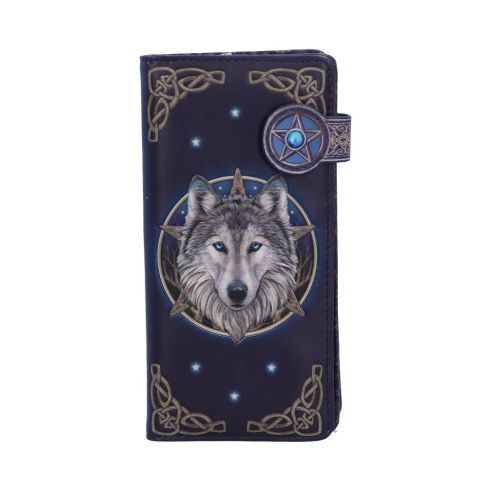 Wild One Embossed Purse (LP) 18.5cm Wolves Gifts Under £100