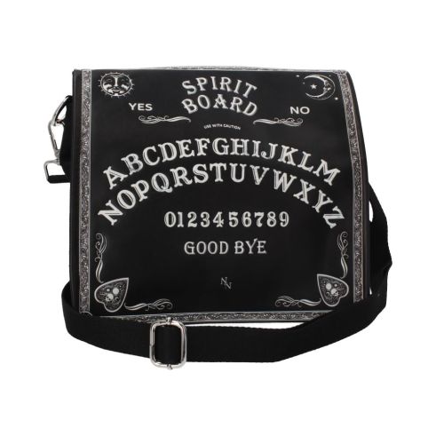 Spirit Board Embossed Shoulder Bag (NN) 25cm Witchcraft & Wiccan Back in Stock
