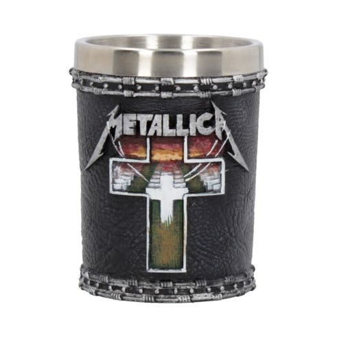 Metallica - Master of Puppets Shot Glass 7cm Band Licenses Back in Stock