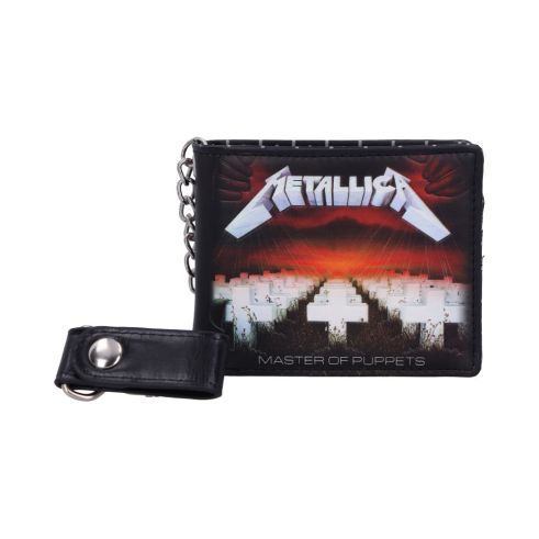 Metallica - Master of Puppets Wallet Band Licenses Back in Stock