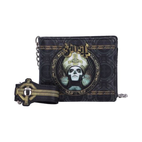 Ghost Gold Meliora Wallet Band Licenses Band Merch Product Guide