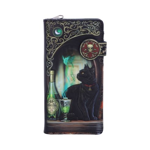 Absinthe Embossed Purse (LP) 18.5cm Cats Gifts Under £100