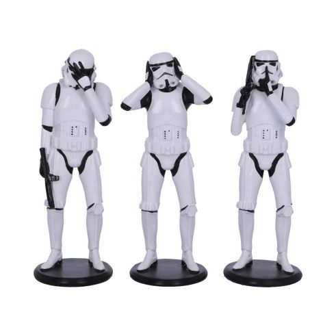 Three Wise Stormtrooper 14cm Sci-Fi Stock Arrivals