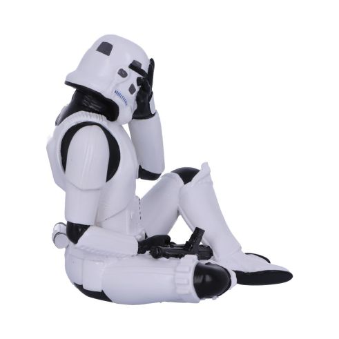 Nemesis Now Stormtrooper Wine Bottle Holder - Officially Licensed Star Wars Figurine, Hand-Painted Resin Decor - View #11
