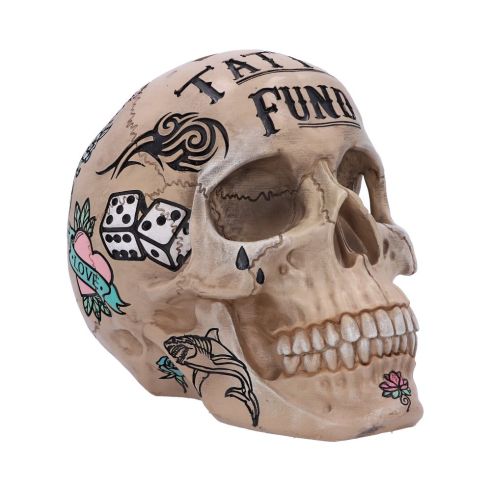 Tattoo Fund (Bone) Skulls Back in Stock