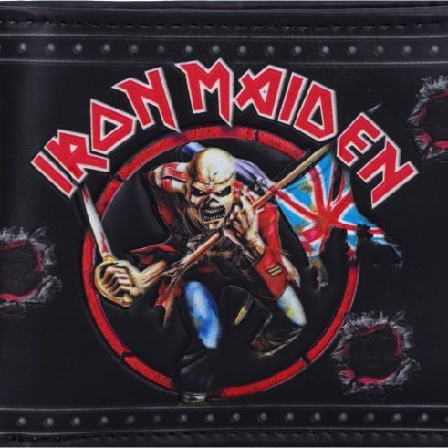 Iron Maiden Wallet | Nemesis Now Wholesale Giftware
