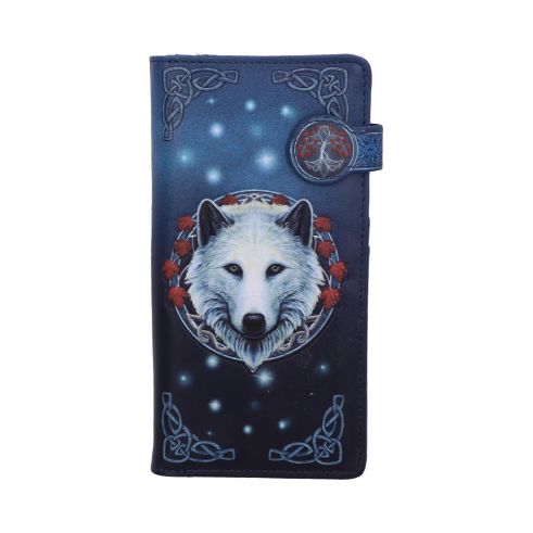 Guardian of the Fall Embossed Purse(LP) 18.5cm Wolves Gifts Under £100