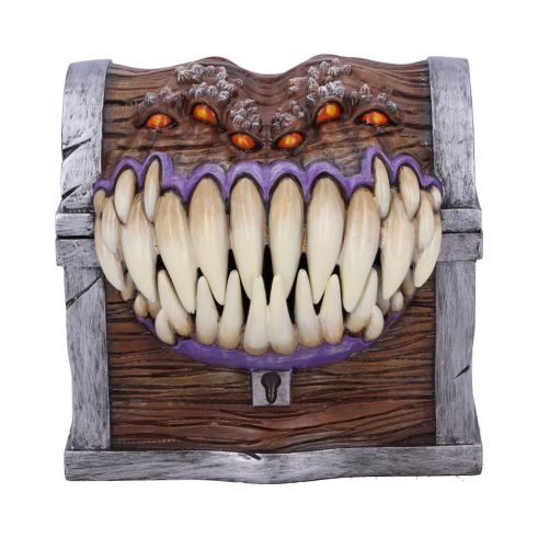 Dungeons & Dragons Mimic Dice Box 11.3cm Gaming Back in Stock