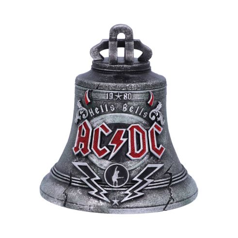 ACDC Hells Bells Box 13cm Band Licenses Back in Stock